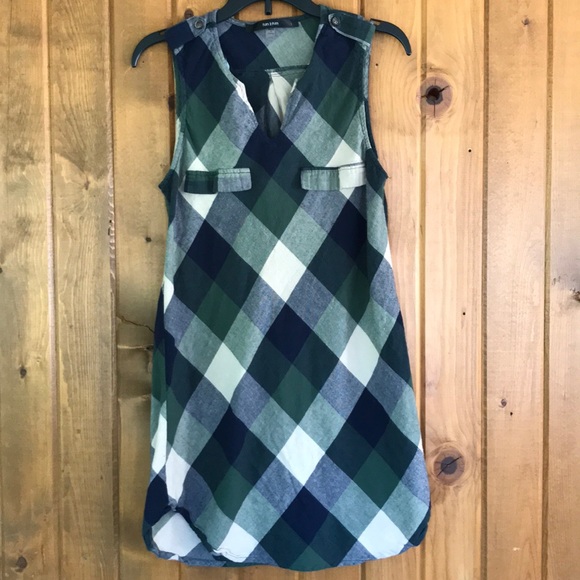 ModCloth Flannel Tunic - Picture 2 of 5